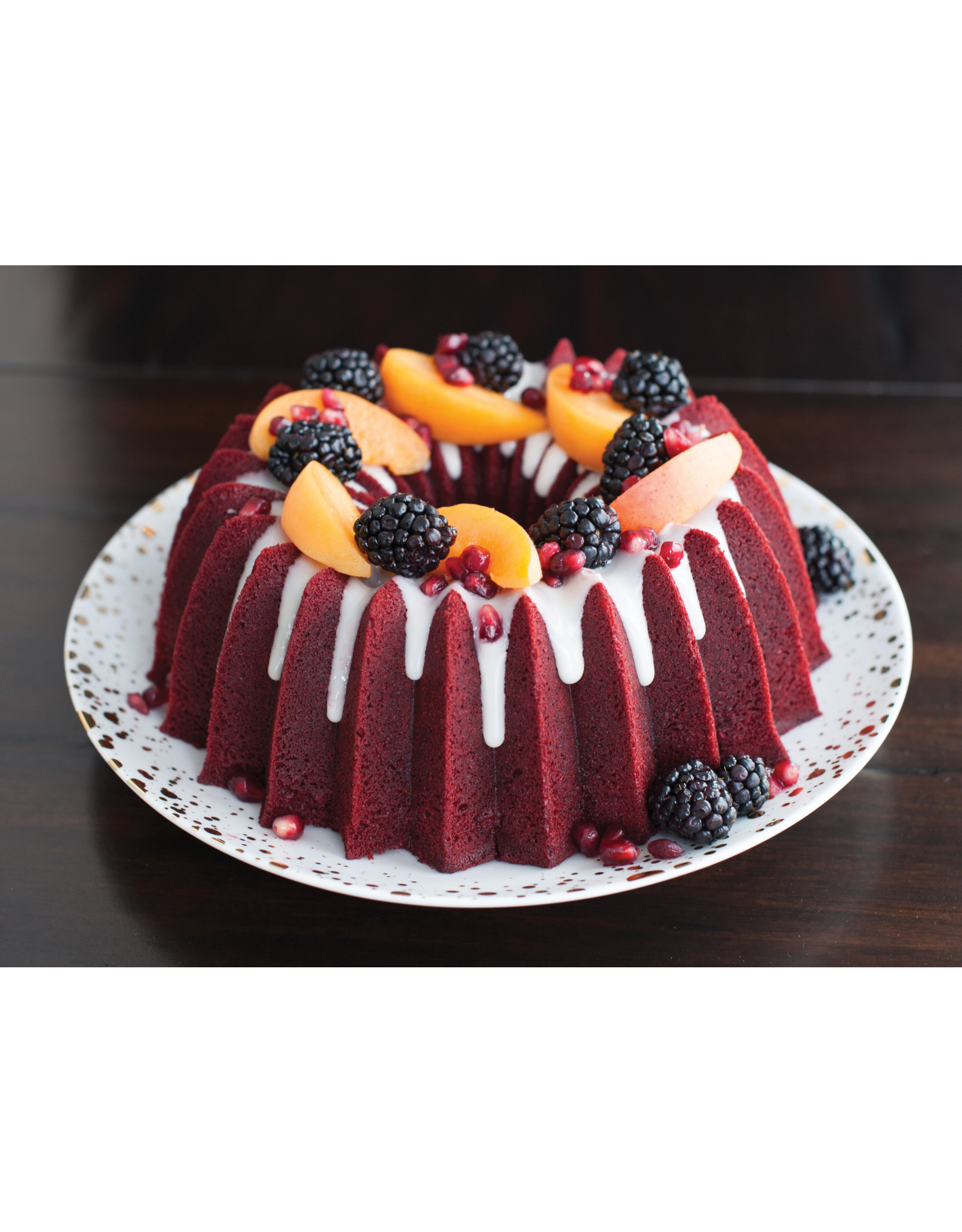 Nordic Ware GOLD Brilliance Bundt pan