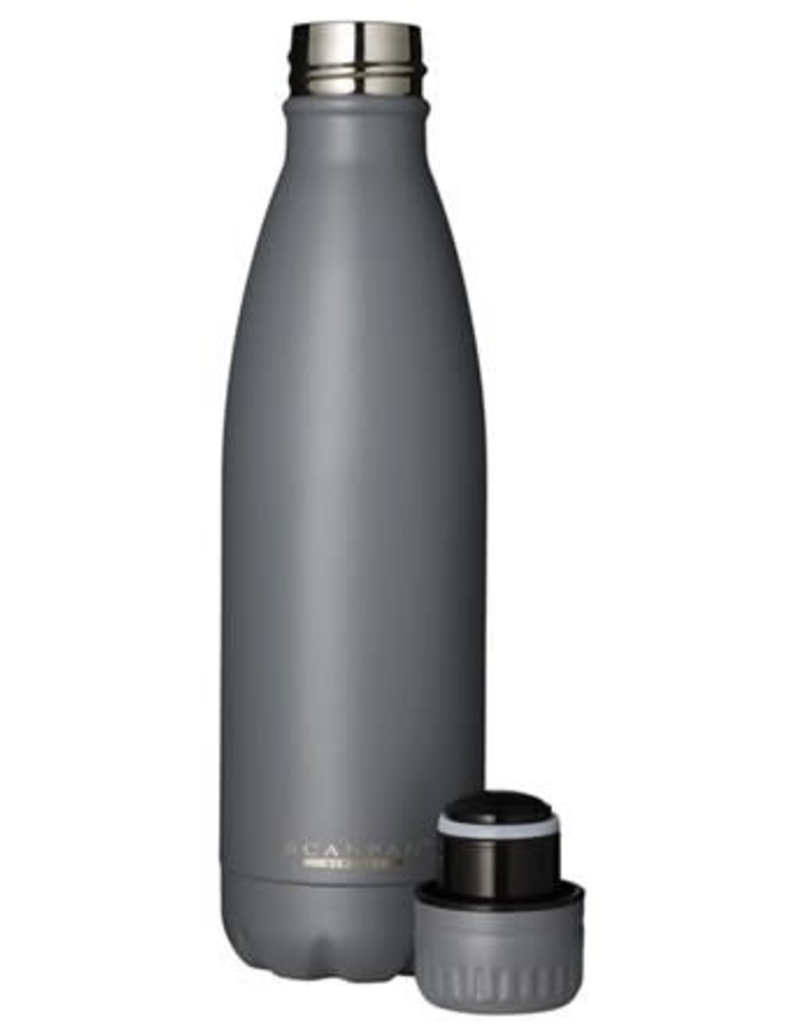 Scanpan 500 ml isoleerfles, Neutral Grey - TO GO