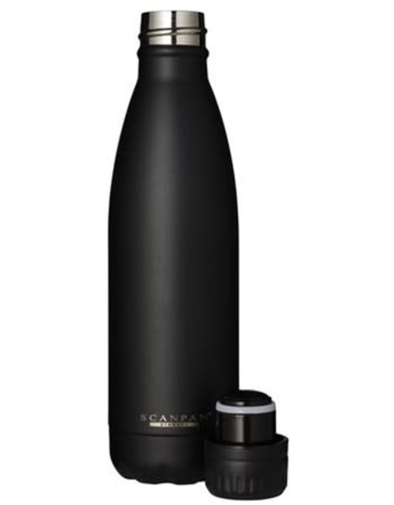 Scanpan 500 ml isoleerfles, Black - TO GO