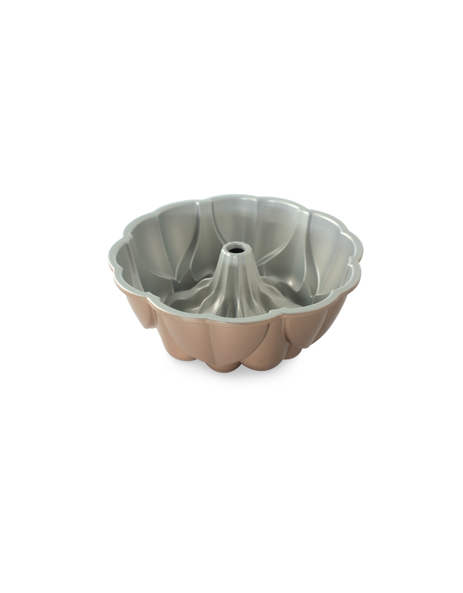 Nordic Ware TOFEE/COPPER Magnolia Bundt pan