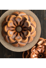 Nordic Ware TOFEE/COPPER Magnolia Bundt pan