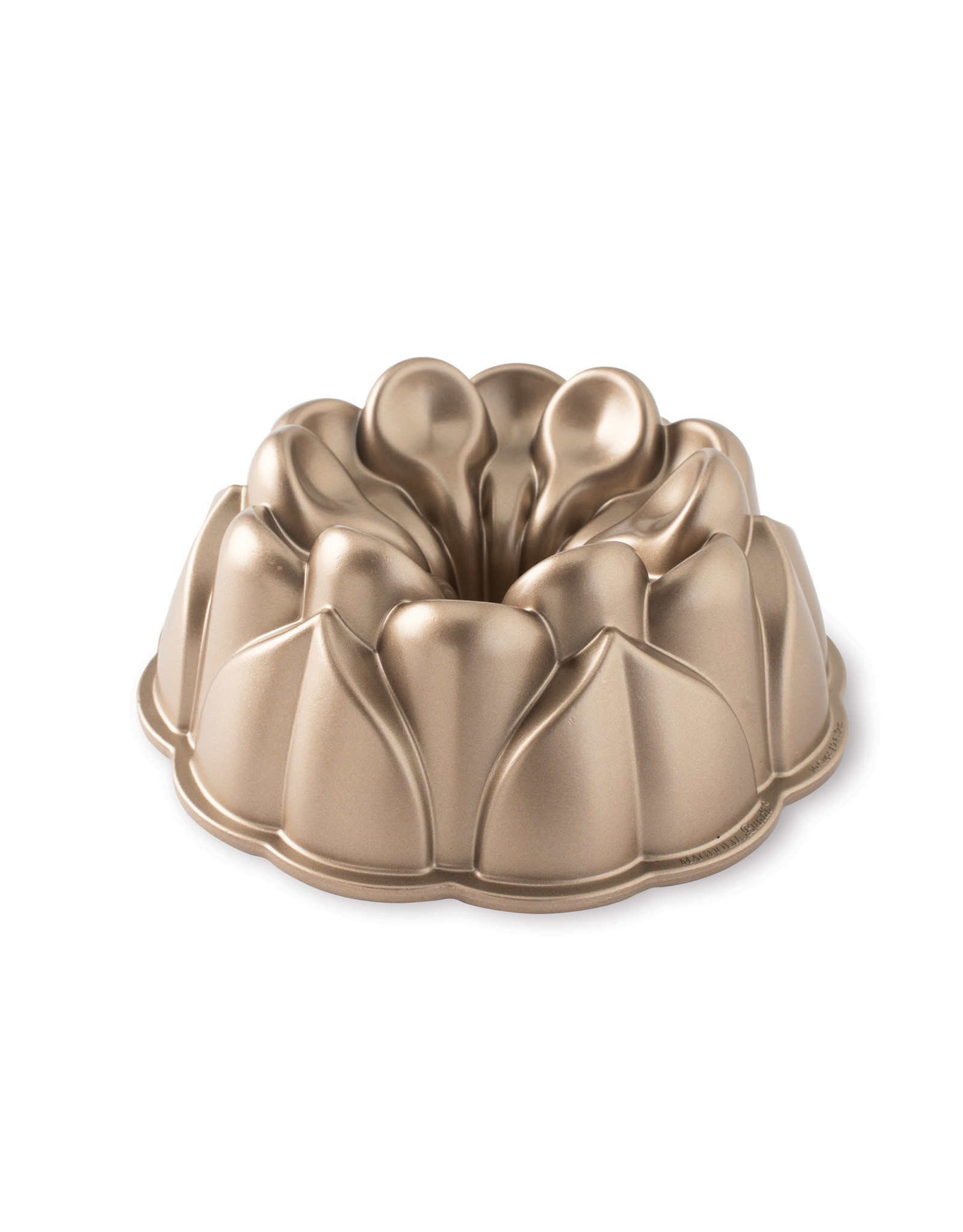 Nordic Ware TOFEE/COPPER Magnolia Bundt pan