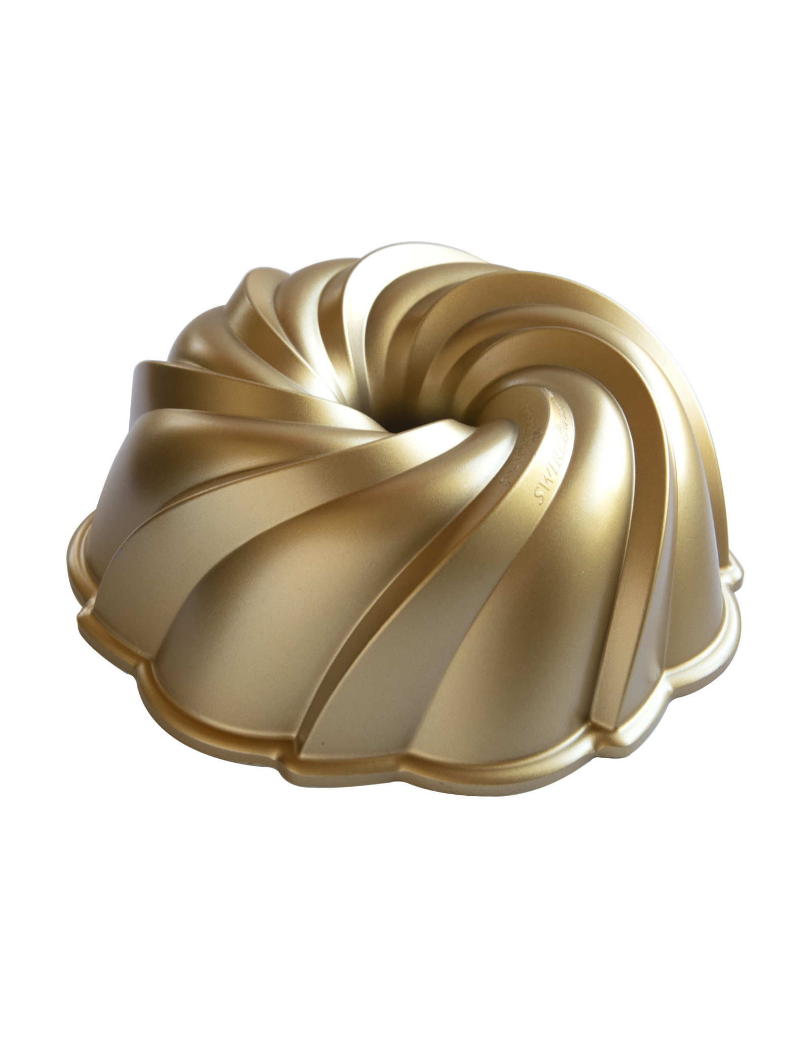 Nordic Ware GOLD Swirl Bundt