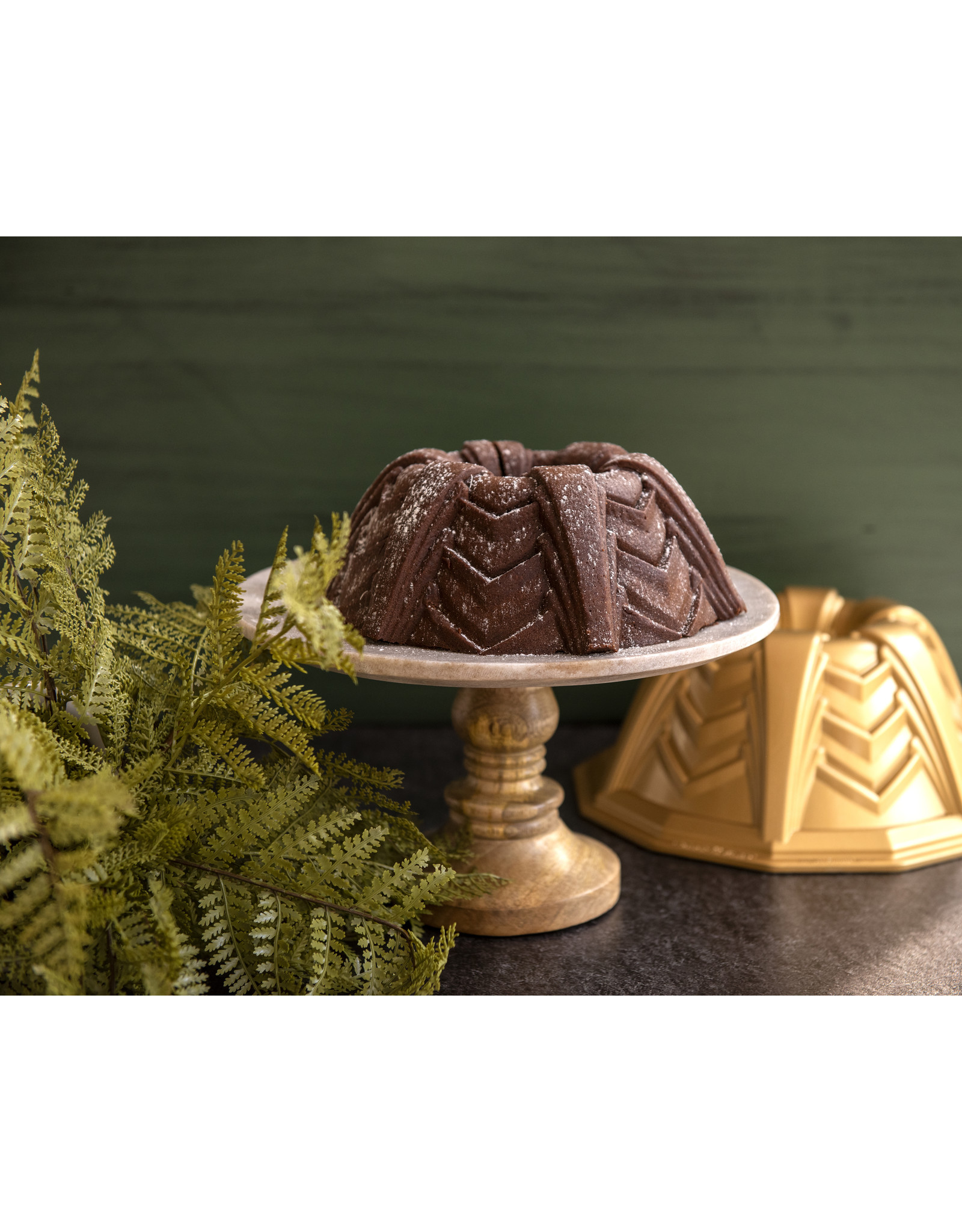 Nordic Ware GOLD Maequee bundt pan