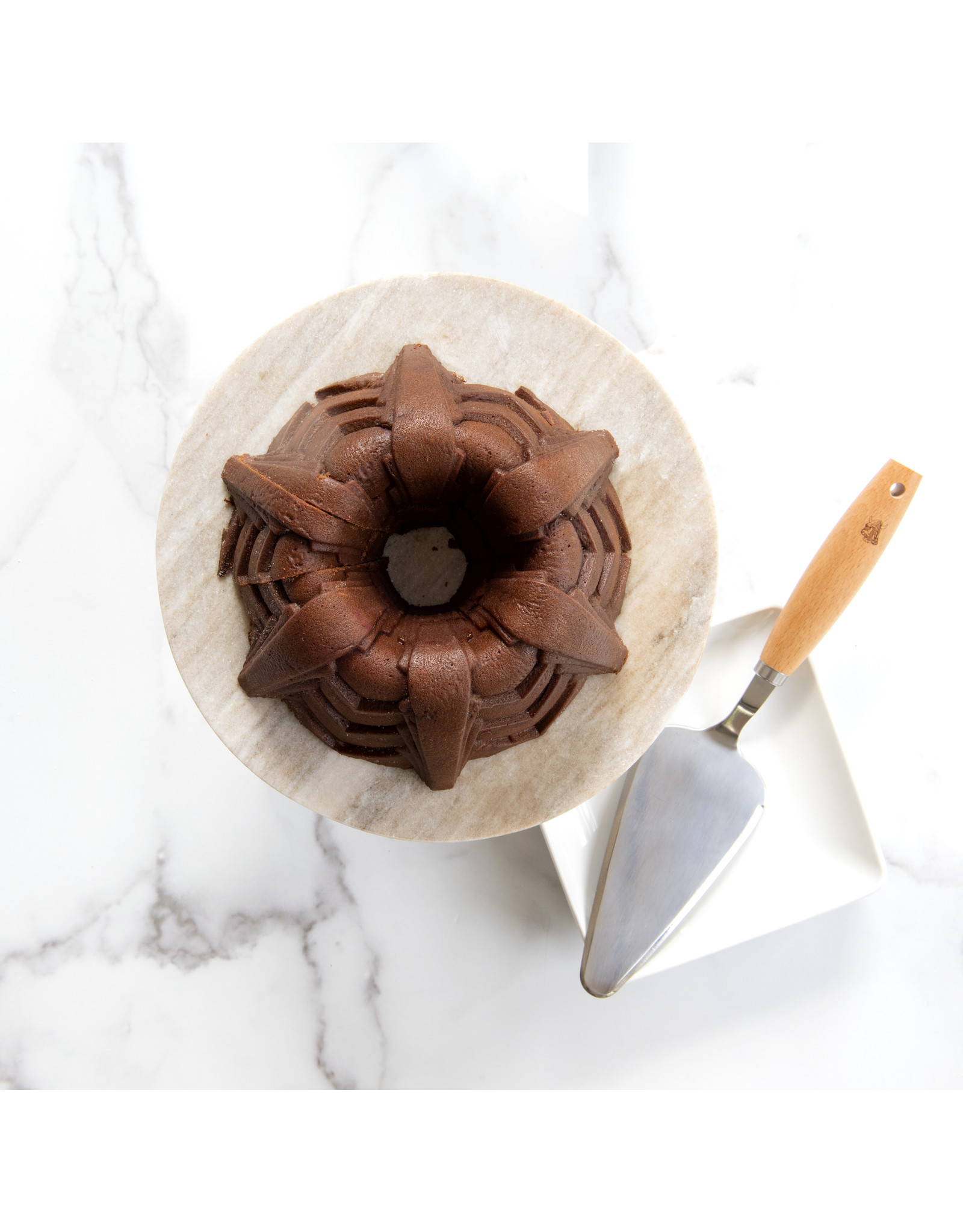 Nordic Ware GOLD Maequee bundt pan