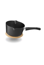 Scanpan Pannenonderzetter met magneet / bamboe 18 cm