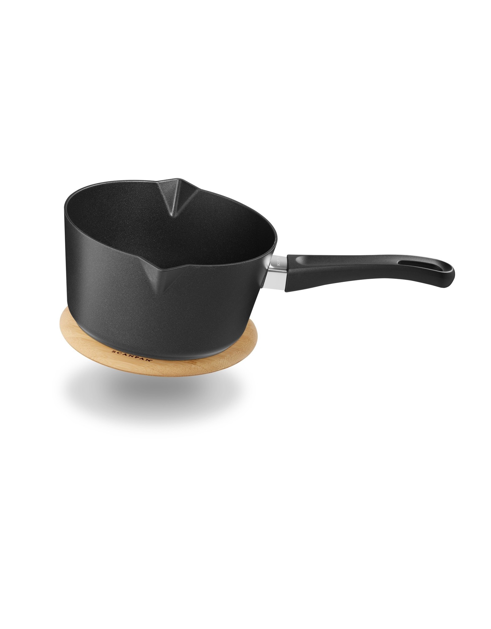 Scanpan Pannenonderzetter met magneet / bamboe 18 cm