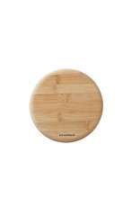 Scanpan Pannenonderzetter met magneet / bamboe 18 cm