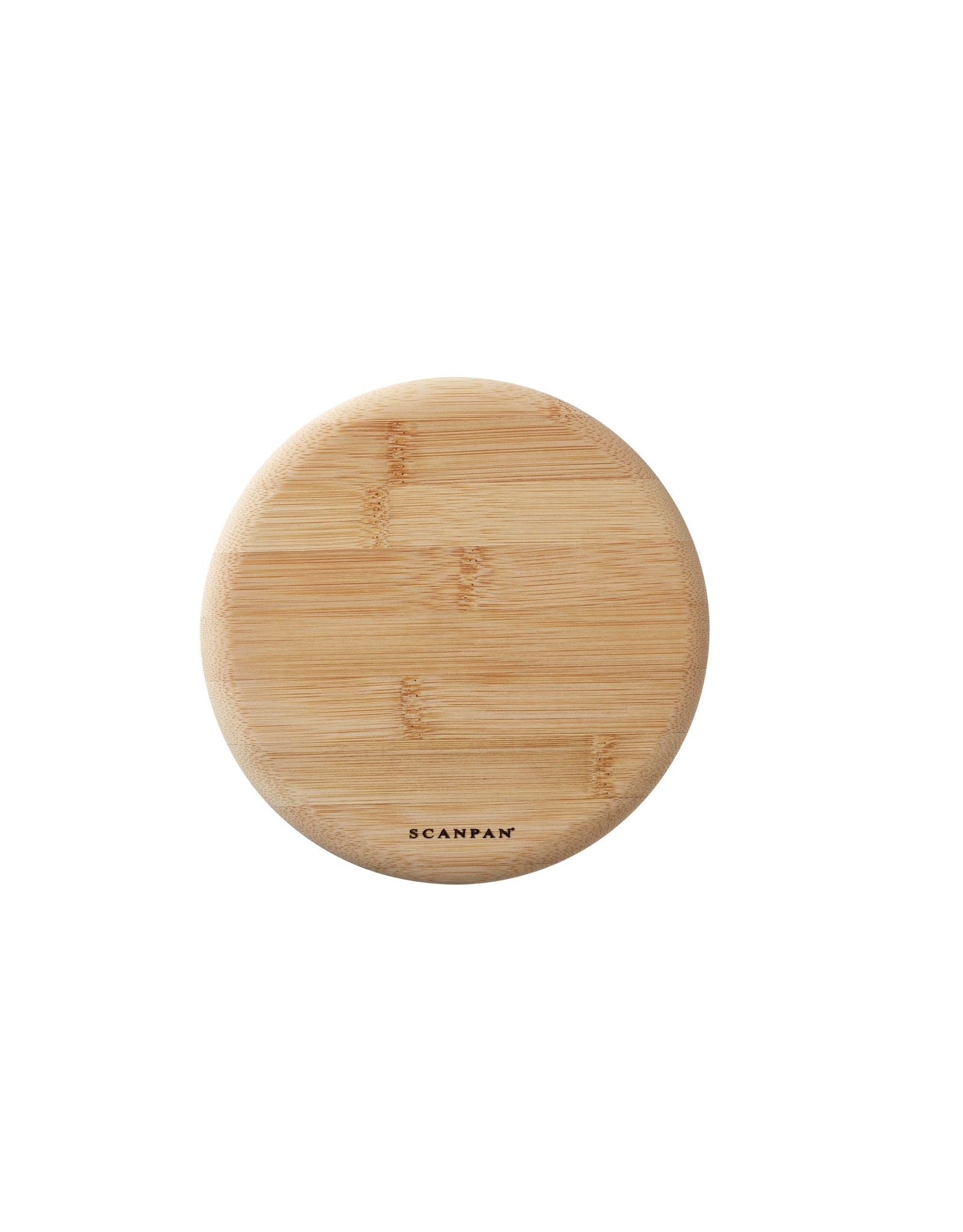 Scanpan Pannenonderzetter met magneet / bamboe 18 cm