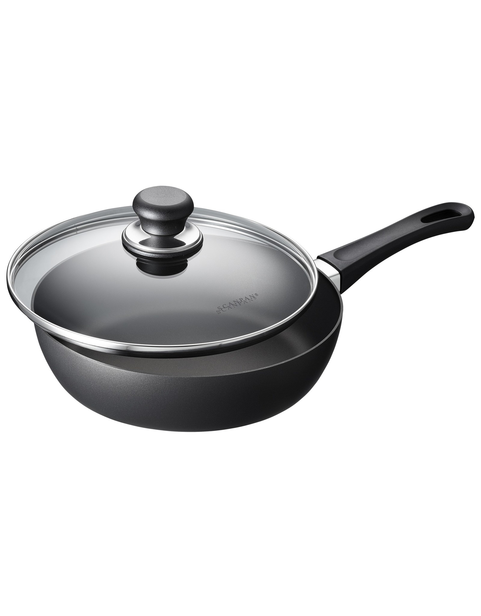 Scanpan Classic Sauteerpan / hapjespan  inductie met deksel 