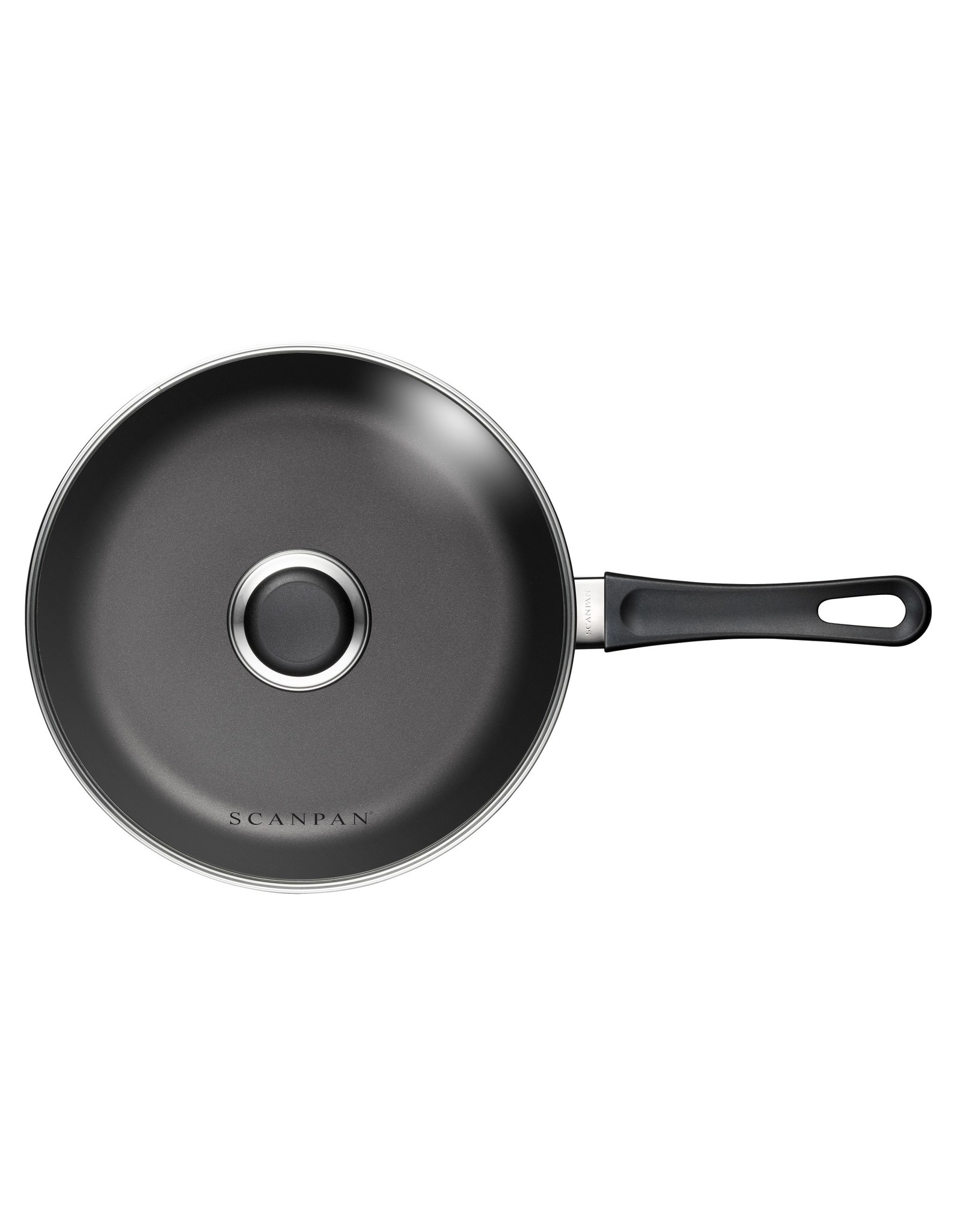 Scanpan Classic Sauteerpan / hapjespan  inductie met deksel 