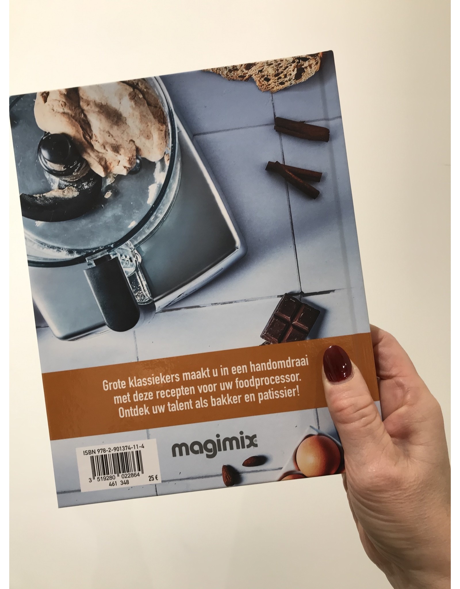 Magimix Kookboek Brood en Banket Foodprocessor