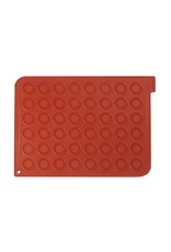 Silikomart Macaronmat silicone 30x40cm Rond ø 4cm (voor 48 stuks)