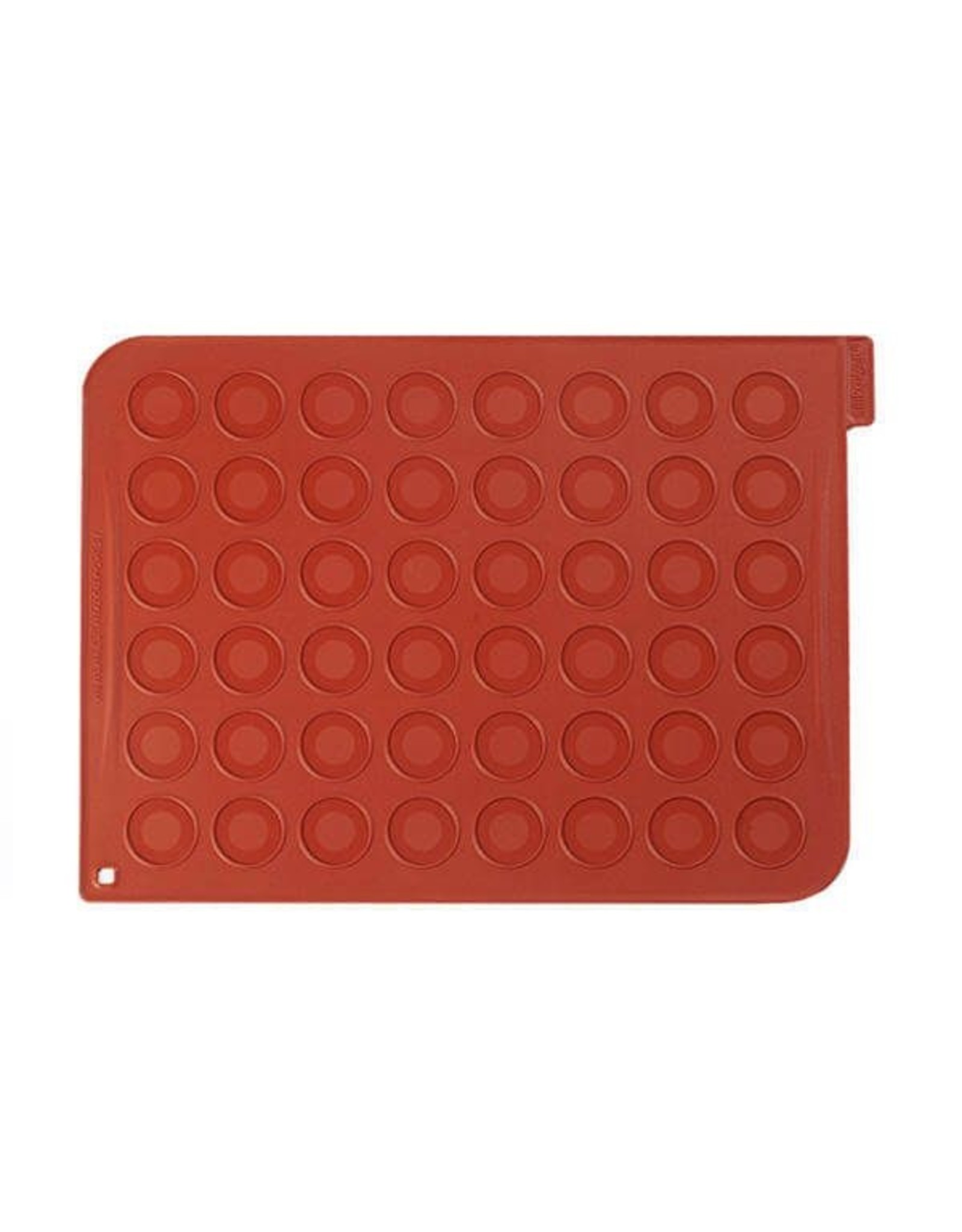 Silikomart Macaronmat silicone 30x40cm Rond ø 4cm (voor 48 stuks)