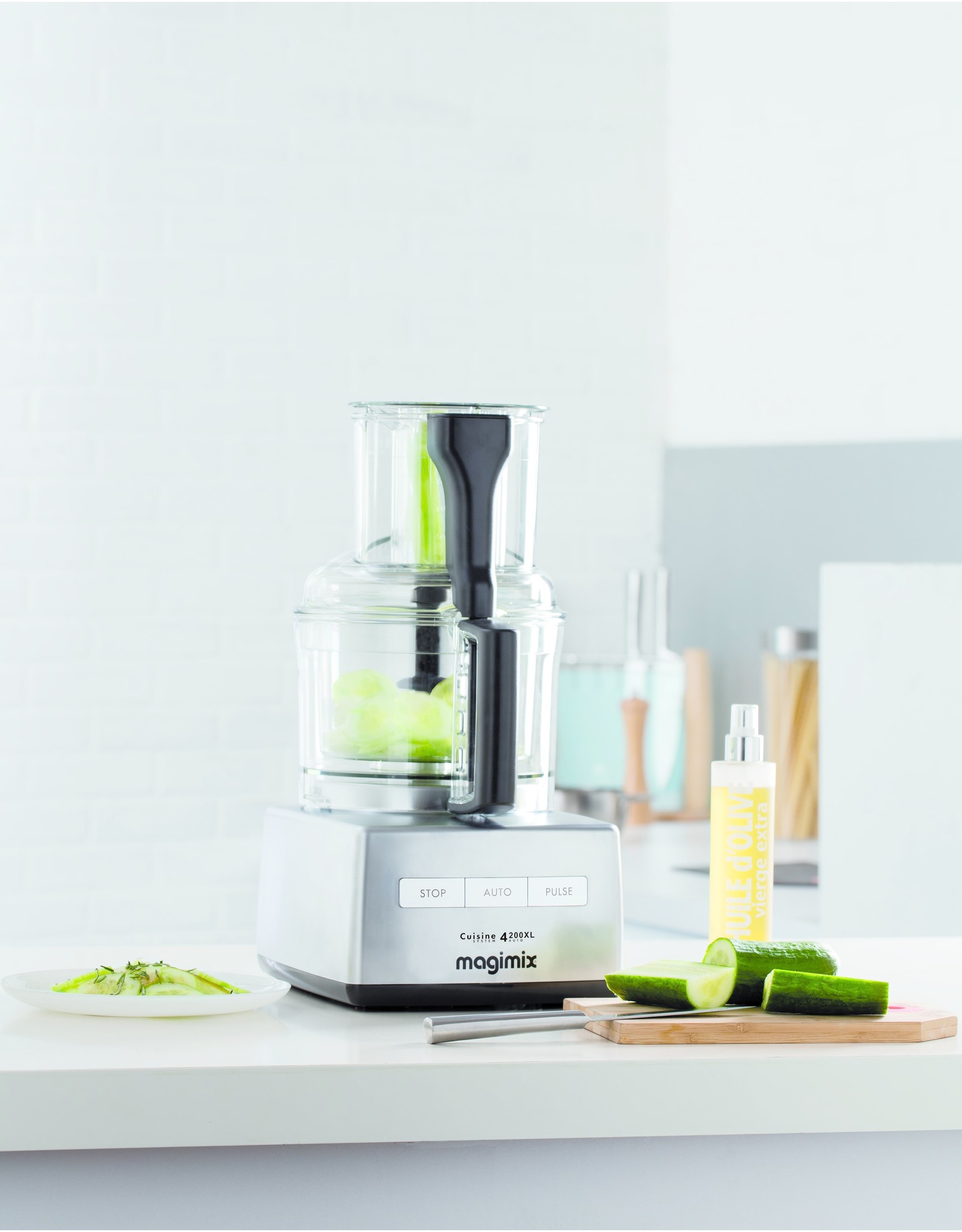 Magimix 4200XL Het Kookeiland