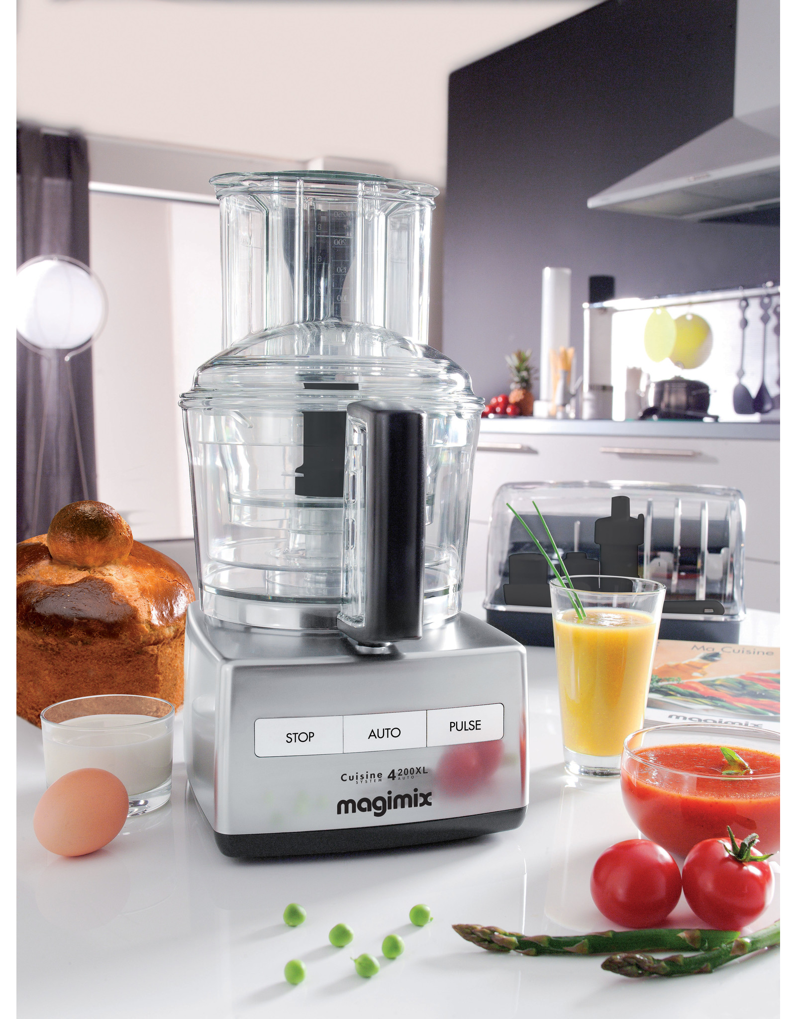 Magimix 4200XL Het Kookeiland