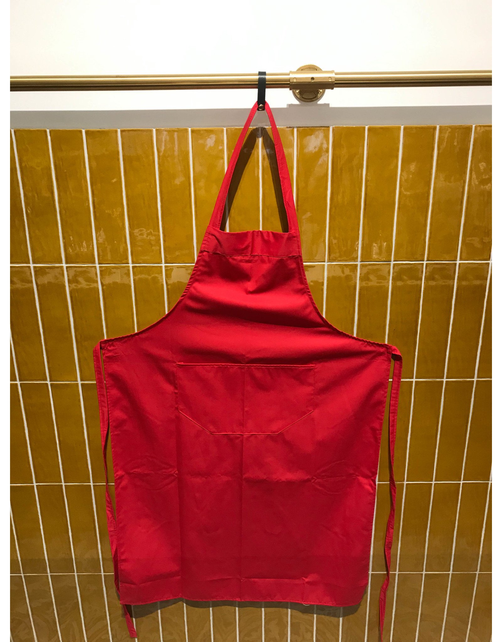 Schort Rood x 75 cm - Kookeiland