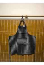 Now Designs schort Butcher Stripe