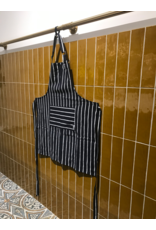 Now Designs schort Butcher Stripe