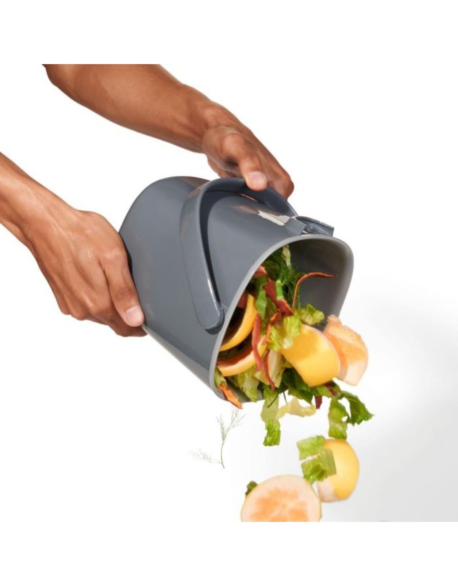 OXO Good Grips Compostemmer grijs 3 liter