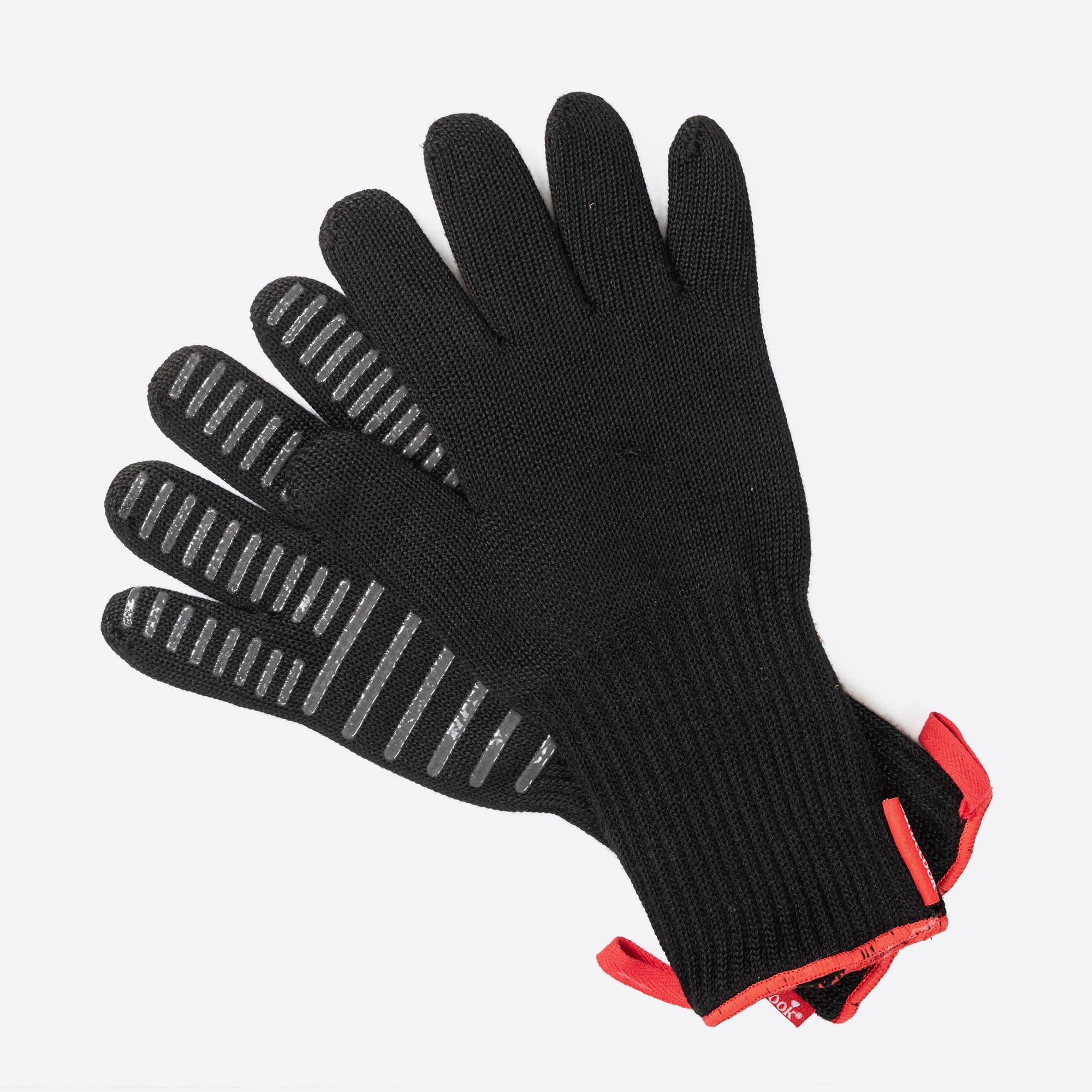 Pidgin ga winkelen meel premium handschoenen zwart 33cm - Het Kookeiland