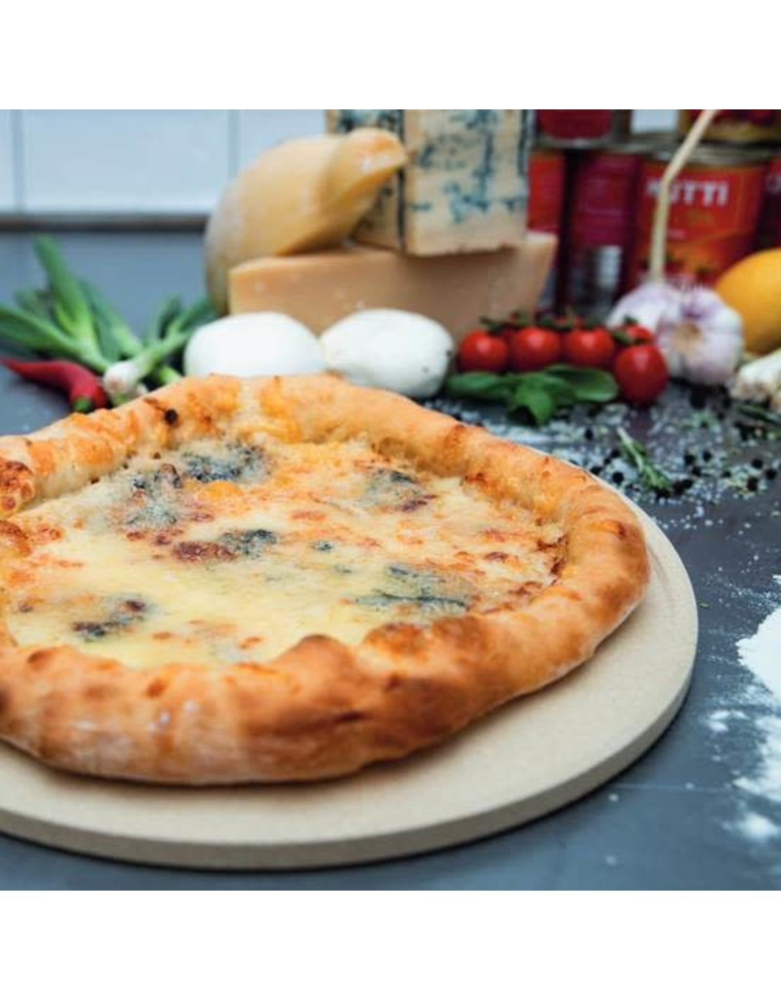Boska Pizzasteen Deluxe L - ⌀ 35 cm