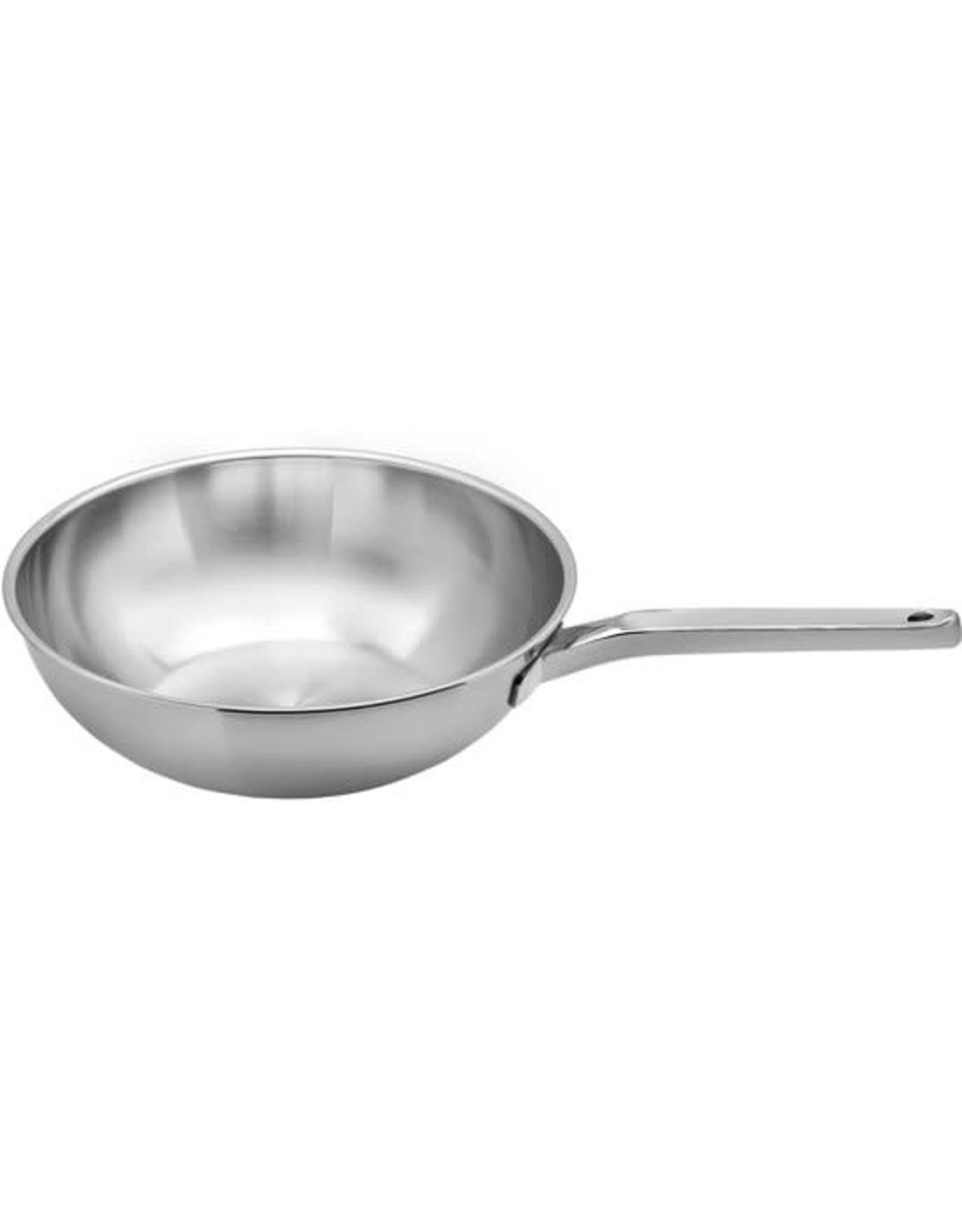 Cookai Wok 5-ply 32cm RVS met tegengreep