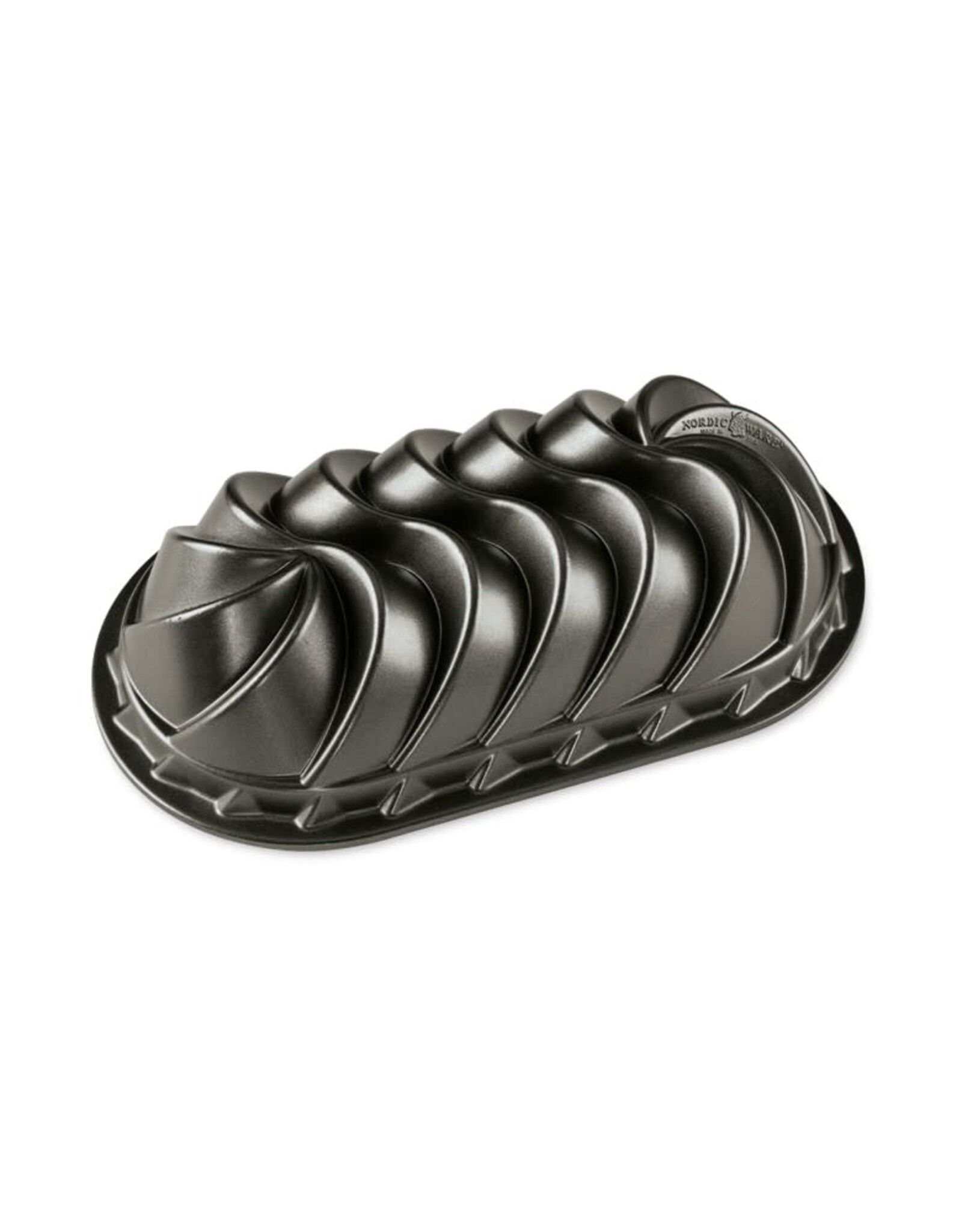 Nordic Ware Procast Graphite Heritage Loaf Pan