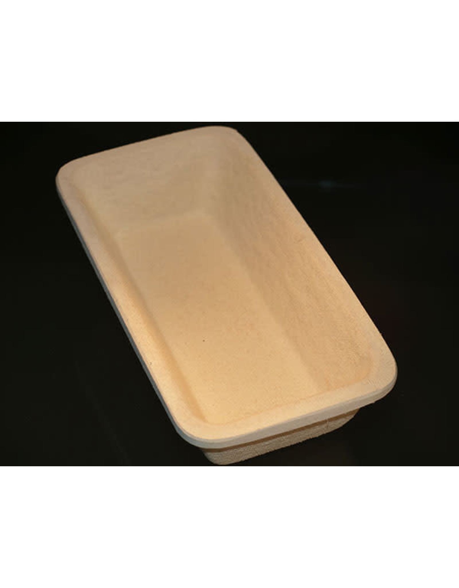 Rijsmand lang rechthoekig 1250 gram glad