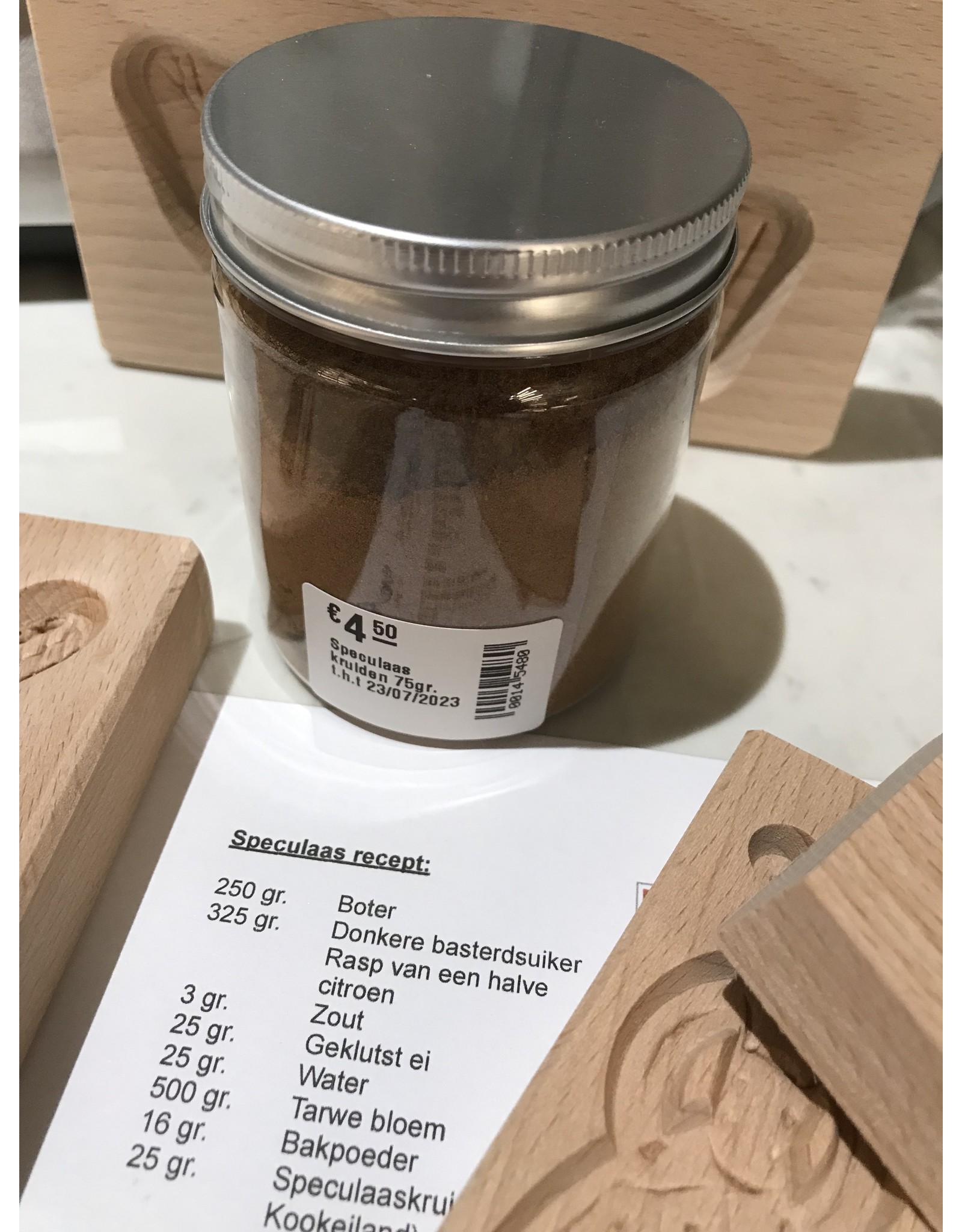 SPECULAASKRUIDEN 75 gr.