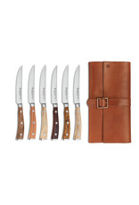 Wüsthof IKON Steakmessenset 6 dlg met etui