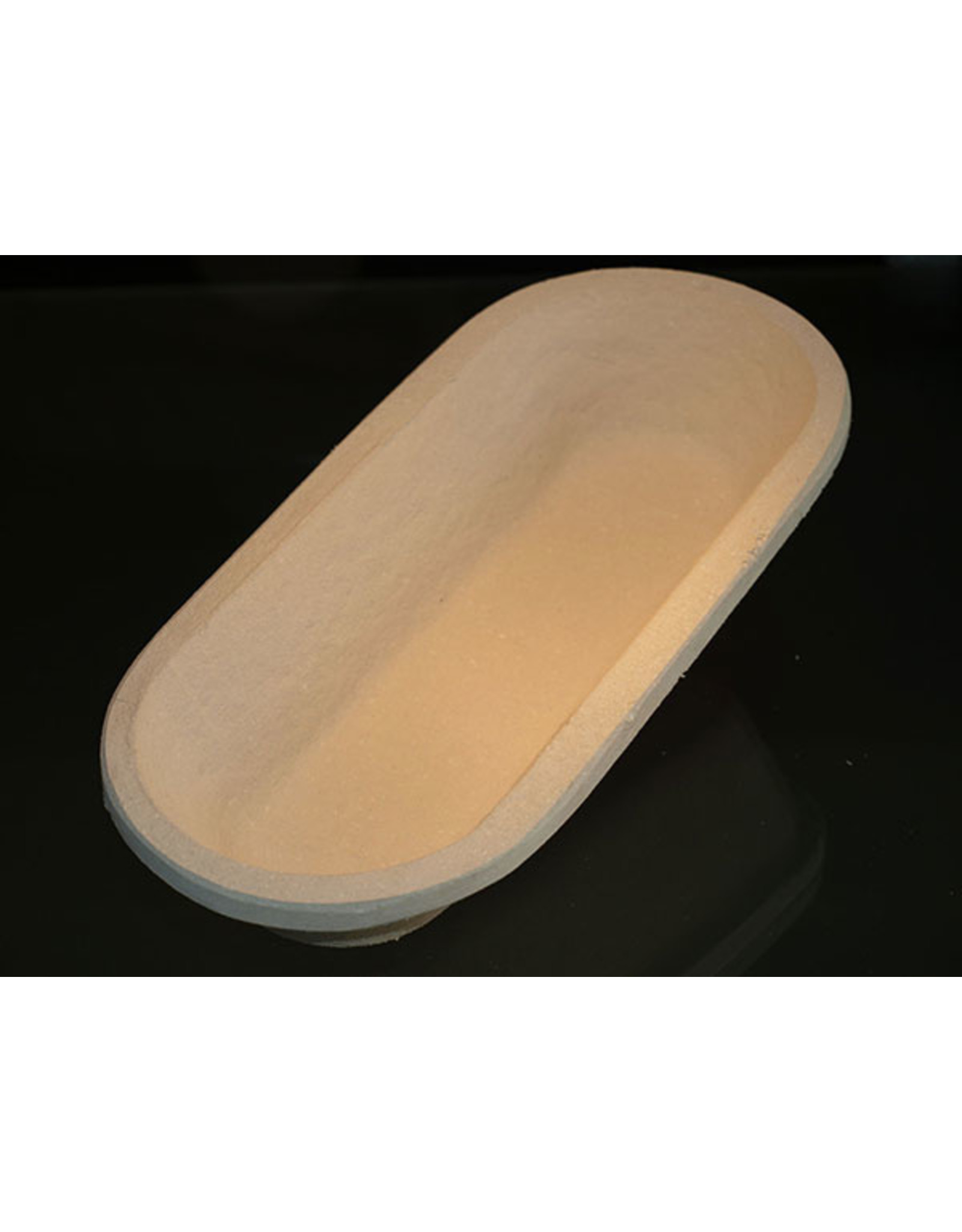 Rijsmand  lang ovaal 1,5 kilo glad