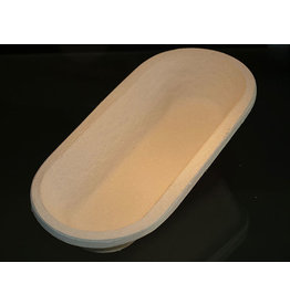 Rijsmand  lang ovaal 1,5 kilo glad