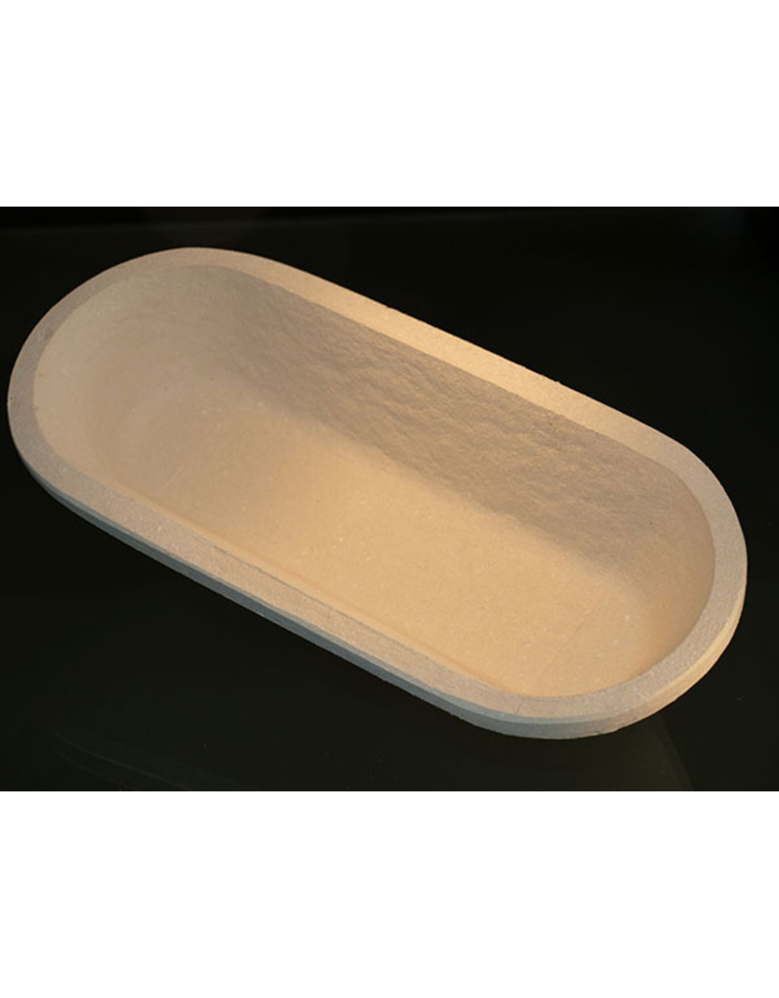 Rijsmand  lang ovaal 1,5 kilo glad