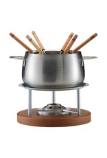 Kuhn Rikon Vleesfondue set "Zermatt" inductie 2,0 Ltr. 15 cm