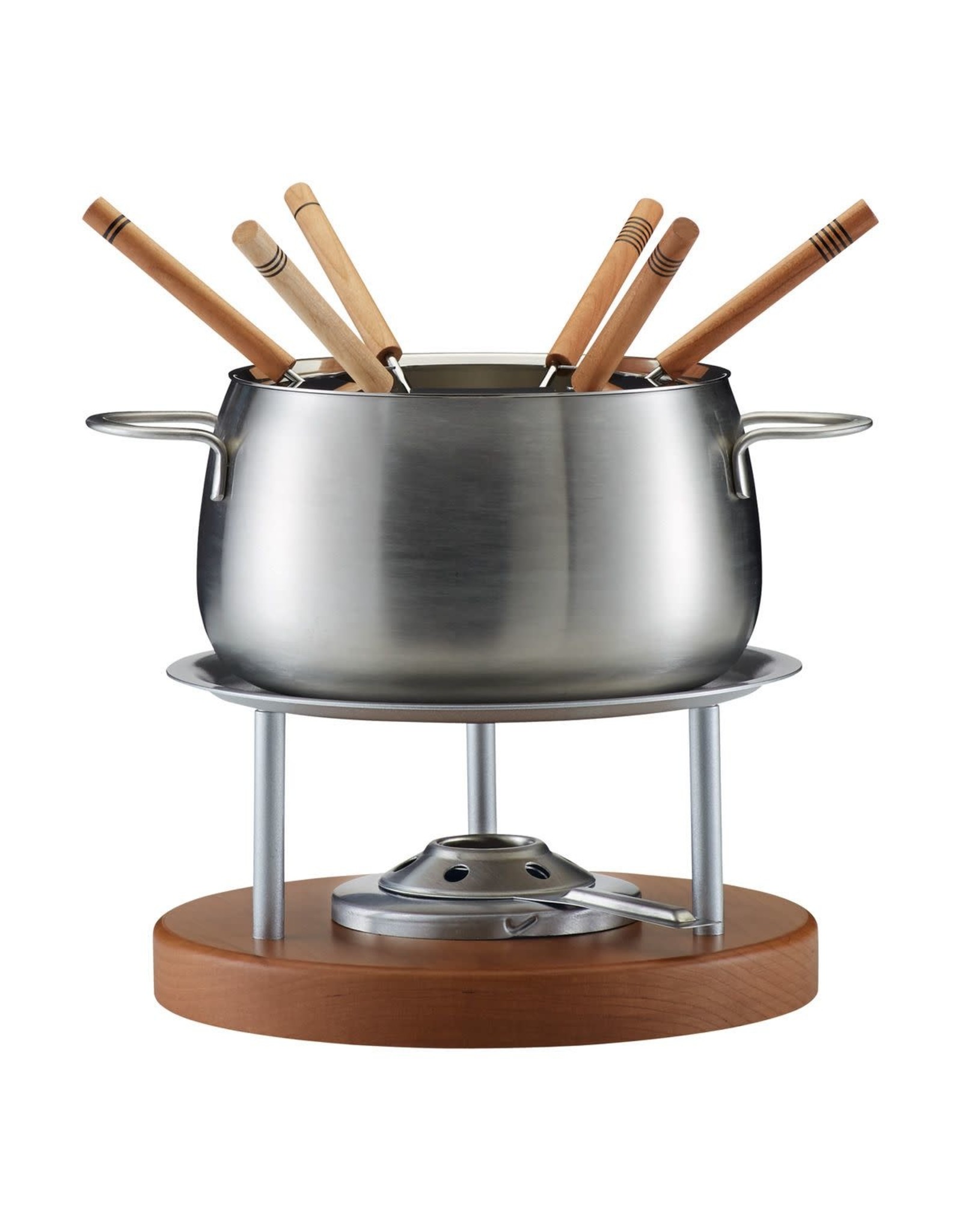 Kuhn Rikon Vleesfondue set "Zermatt" inductie 2,0 Ltr. 15 cm