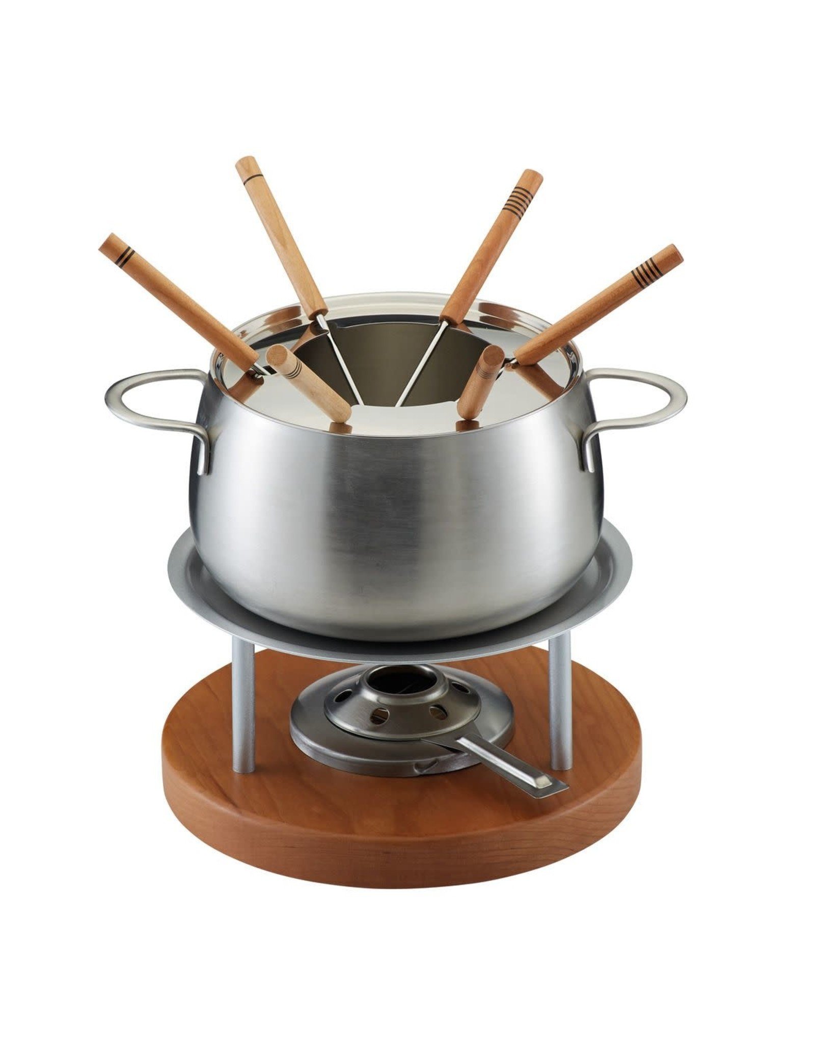 Kuhn Rikon Vleesfondue set "Zermatt" inductie 2,0 Ltr. 15 cm