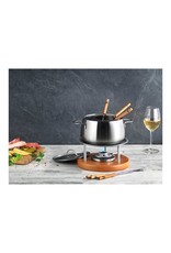 Kuhn Rikon Vleesfondue set "Zermatt" inductie 2,0 Ltr. 15 cm