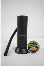 Wartmann Rookapparaat voor koudroken  zwart