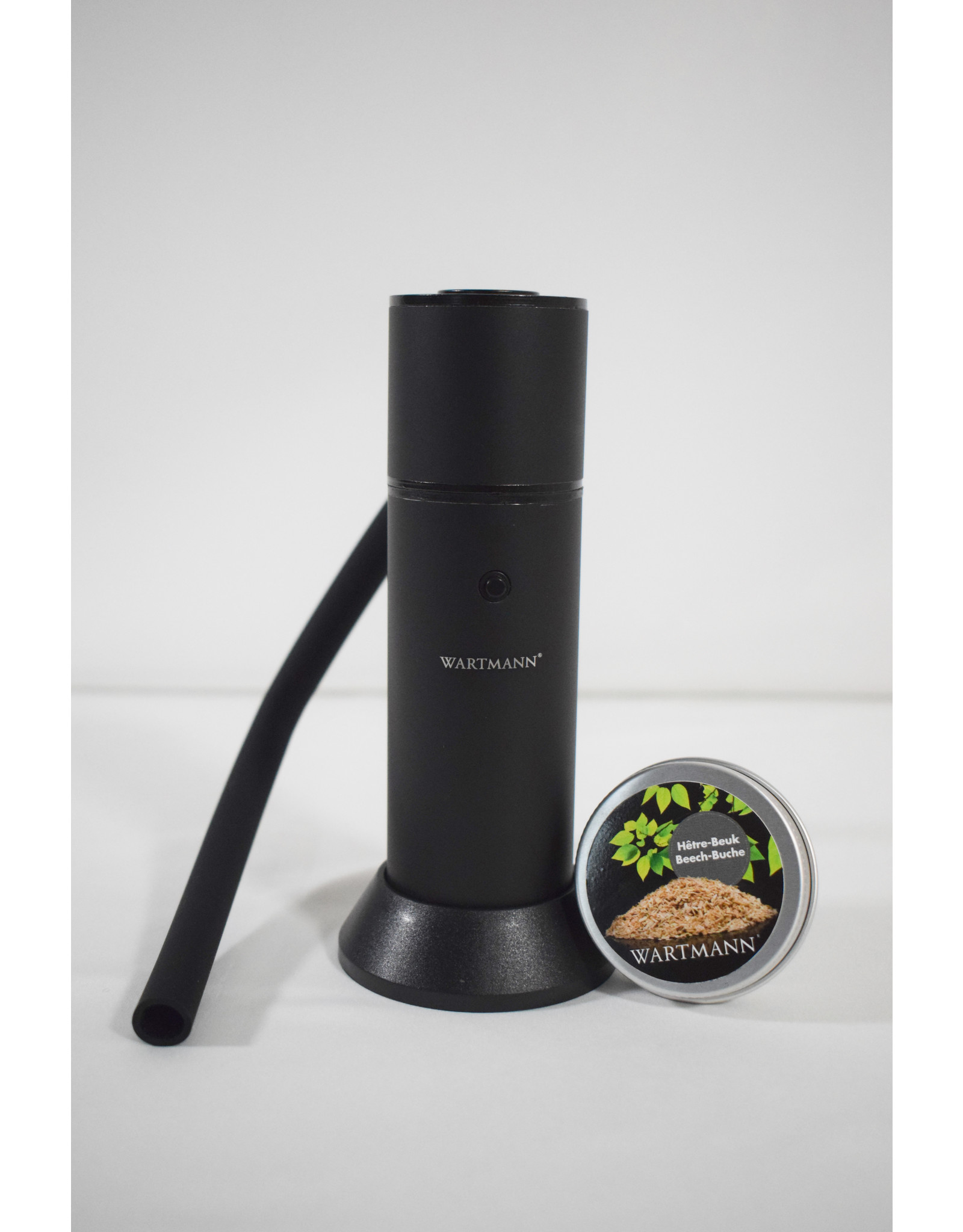 Wartmann Rookapparaat voor koudroken  zwart