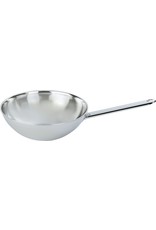 Demeyere Wok 30 cm - vlakke bodem