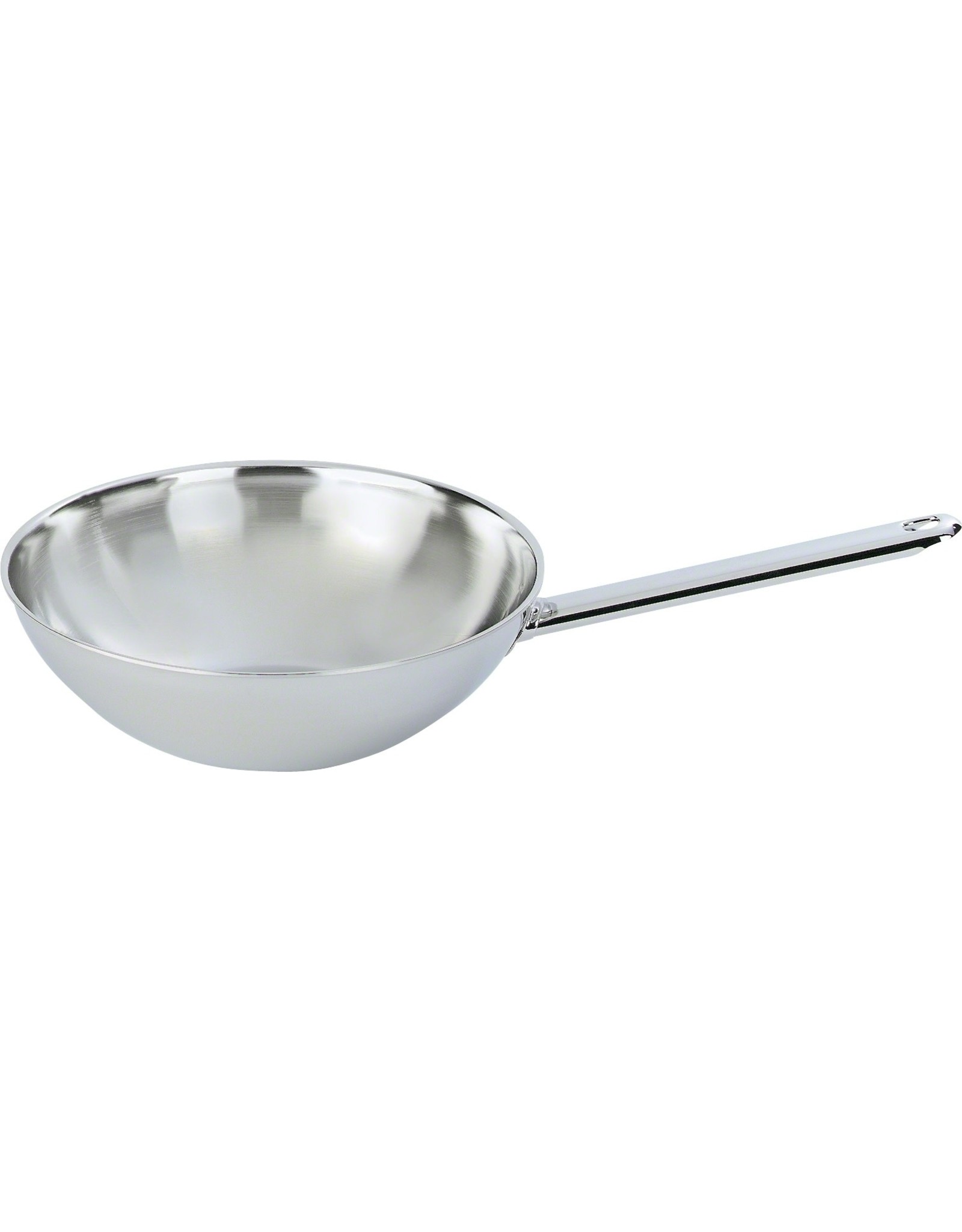 Demeyere Wok 30 cm - vlakke bodem