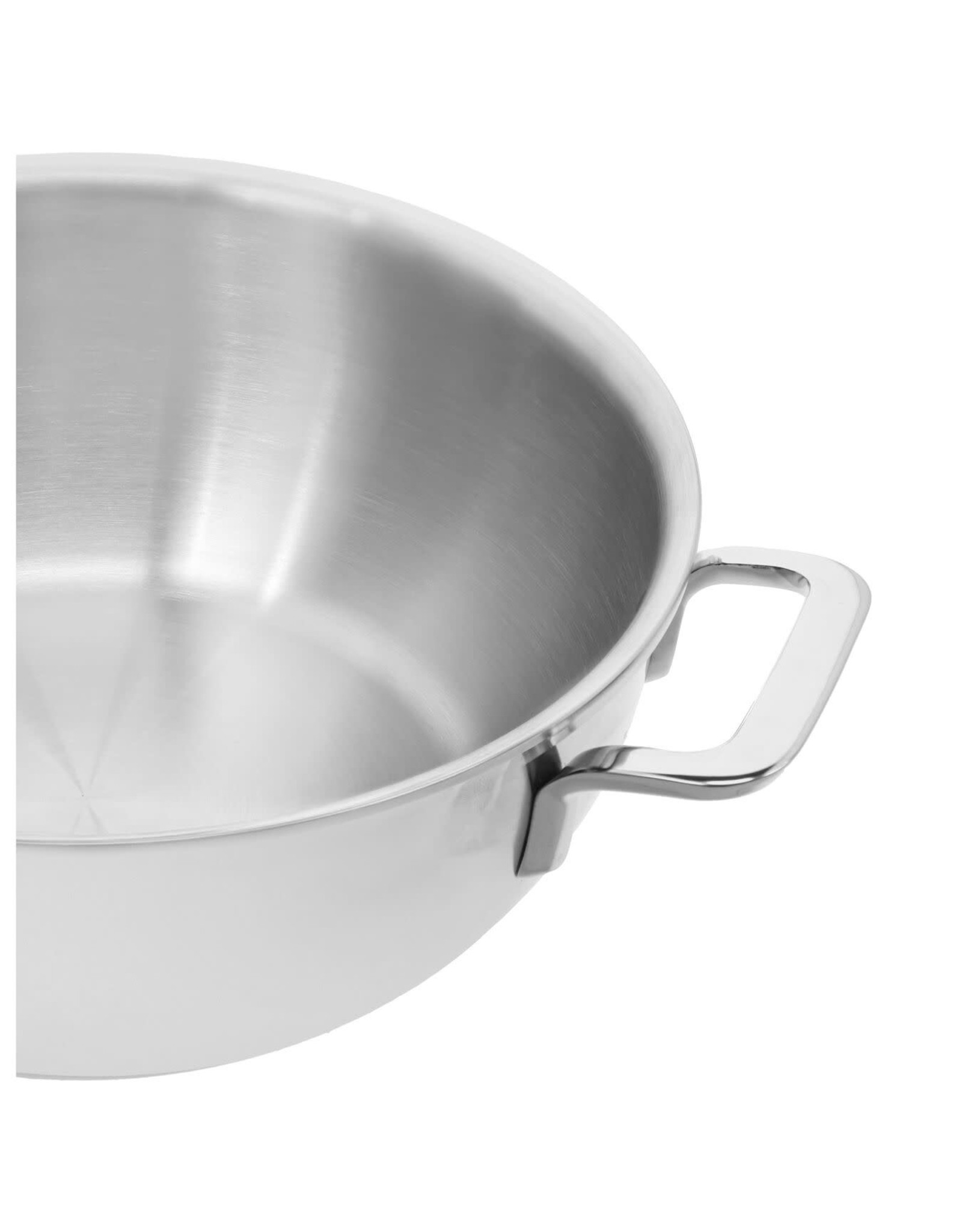 Demeyere Intense 5 Braad-/ Sudderpan 28cm met deksel