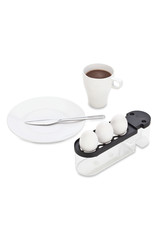 Cloer Eierkoker zwart 3 eieren