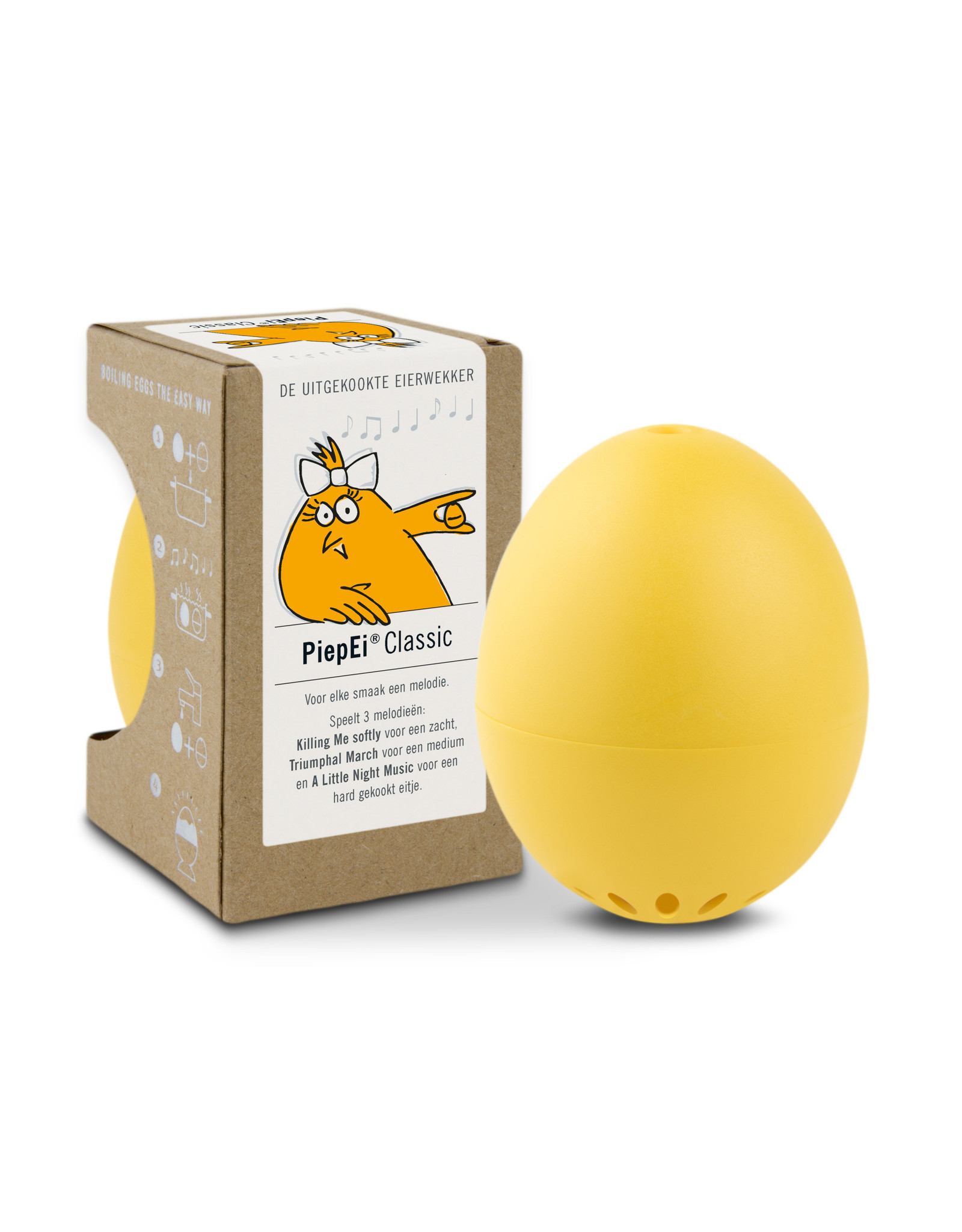 Brainstream Classic Geel PiepEi