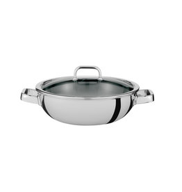 Spring Finesse Wok met 2 grepen en deksel 30 cm