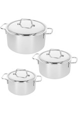 Demeyere Apollo 3-dlg set kookpan 18,20,24 cm
