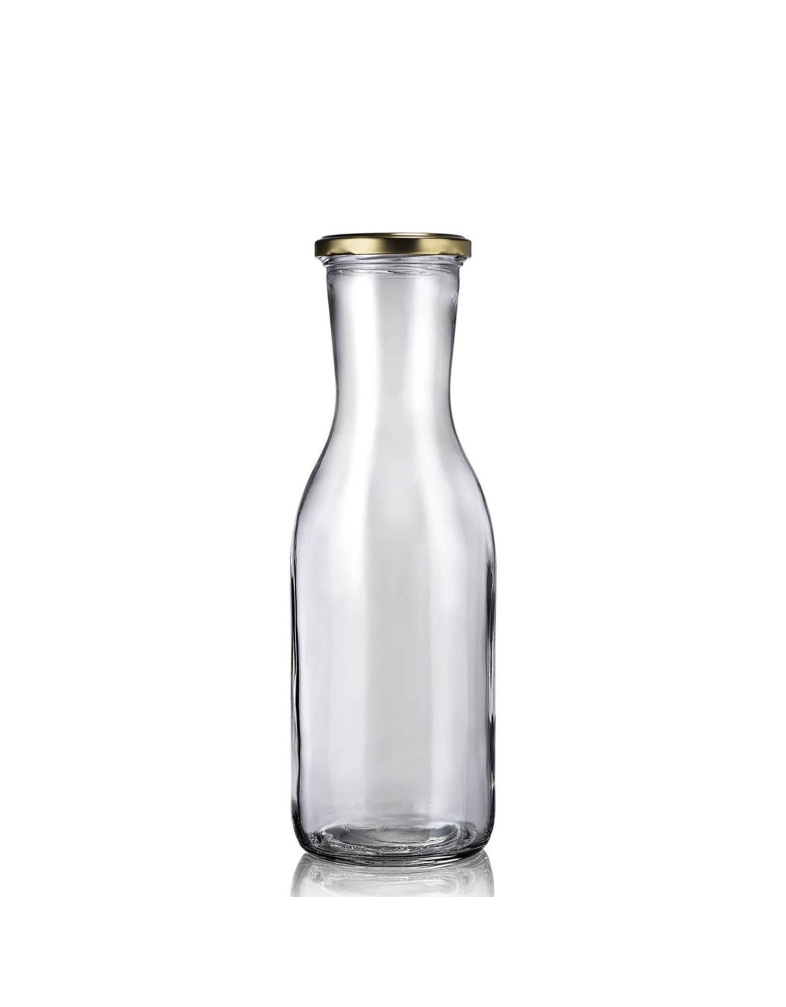 FLES 1000ML + GOUDEN DEKSEL