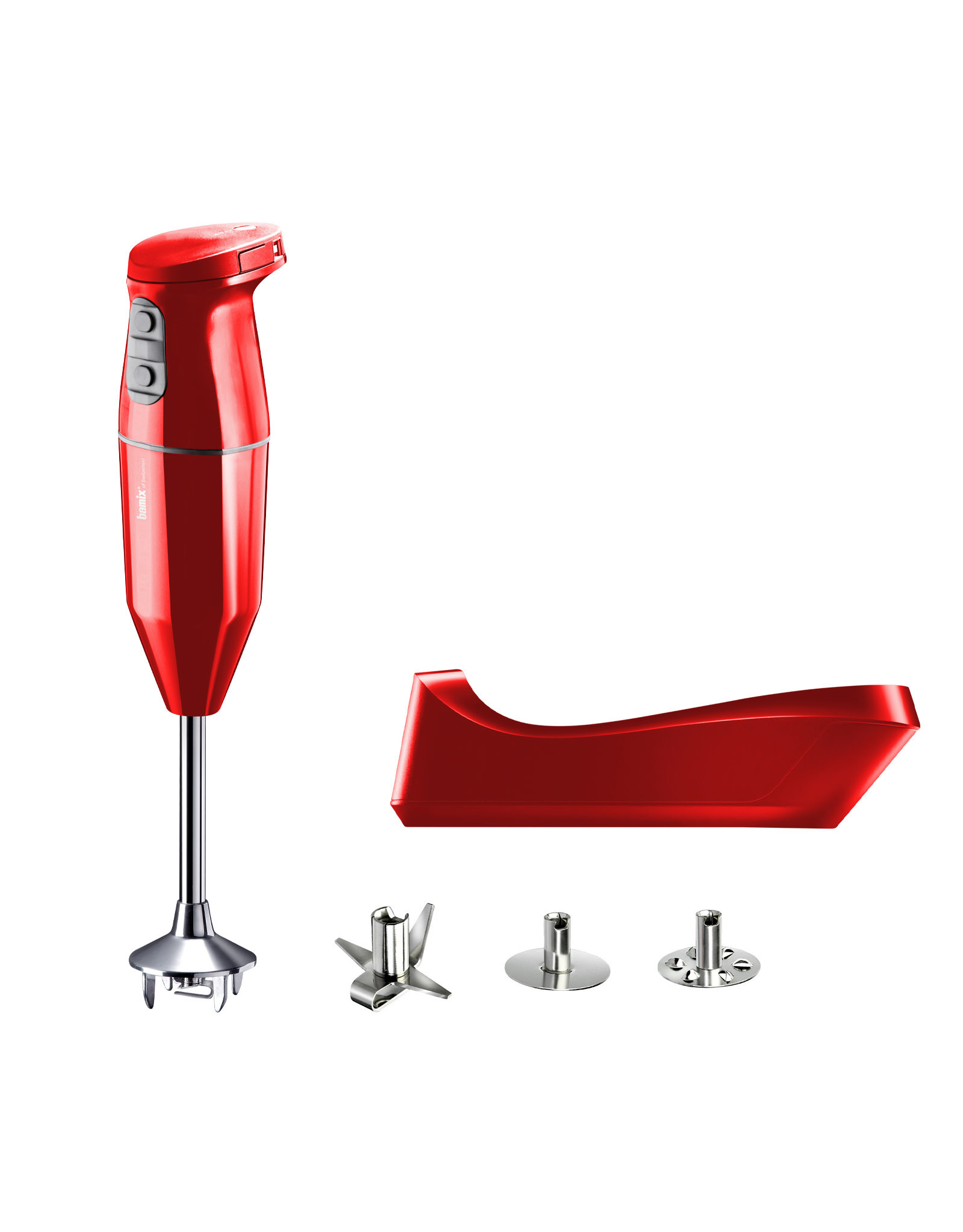 Bamix Cordless Plus Rood