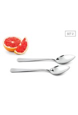 Karl Weis Grapefruit lepel rvs set van 2